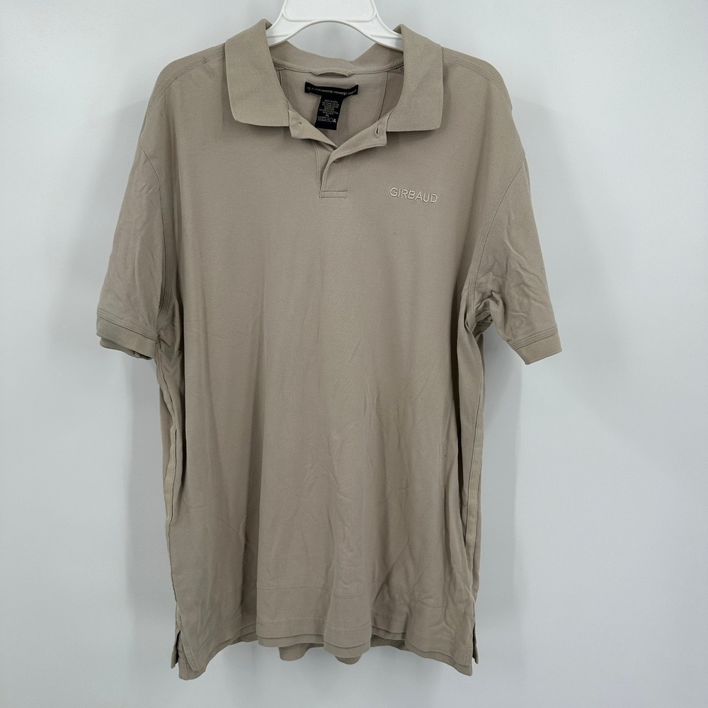 Marithe Francois‎ Girbaud Mens Y2K Polo Shirt Size XL Streetwear Vintage Preppy